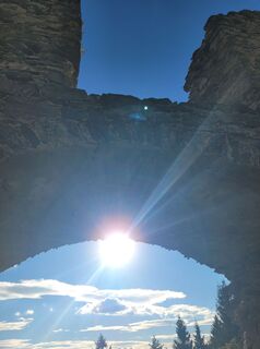 Foto von Susanne Linzbacher entlang der Tour