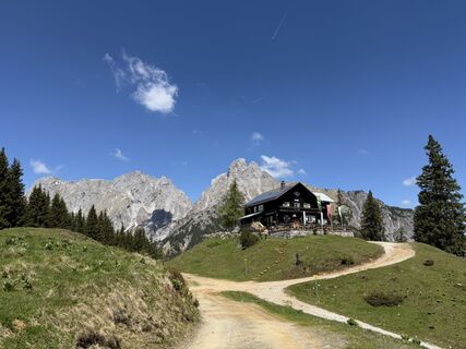 Foto von Michael Strimitzer entlang der Tour