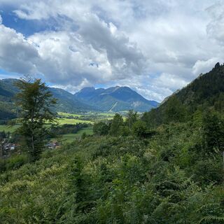 Blick auf Reißkofel
