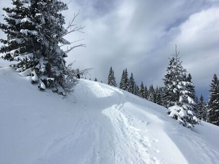 Skitour auf die Wetterin