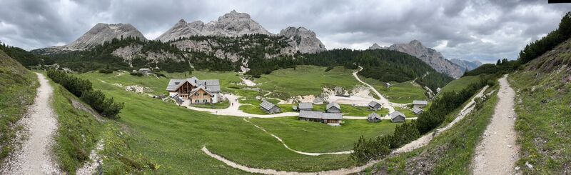 Foto von Stefano “Iddo” entlang der Tour