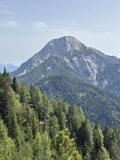 Foto von Franz Schnalzer entlang der Tour