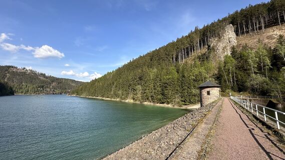 Foto von Lars Reich entlang der Tour