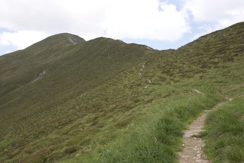 Steig zur Grüblspitz