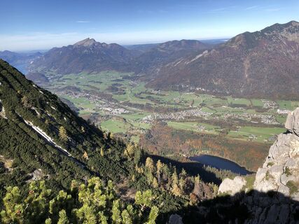 Foto von Johann Spiel entlang der Tour