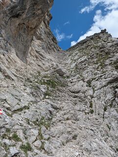 Photo de Lars Vogelbein le long du parcours