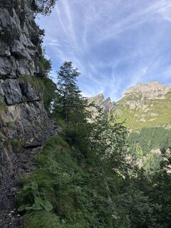 Foto von Foivos Sarantinopoulos entlang der Tour