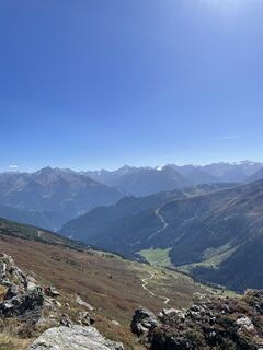 Foto von Rob Bosma entlang der Tour
