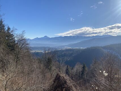 Foto von Harald Bodner entlang der Tour