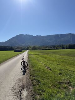 Foto de Hector Bido a lo largo del recorrido