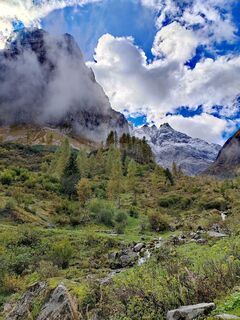 Foto de U Kirschstein a lo largo del recorrido