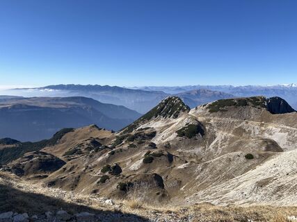 Foto von Emi entlang der Tour
