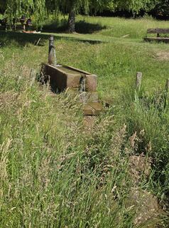 Photo de Michel Kennel le long du parcours