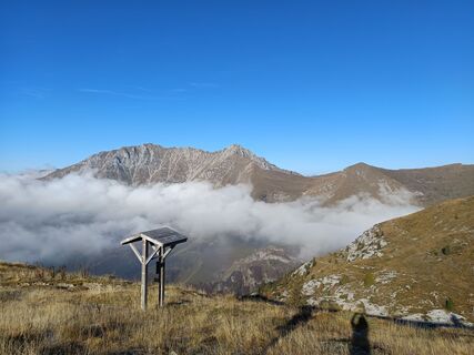 Fotografia z Gloria 1 na trase