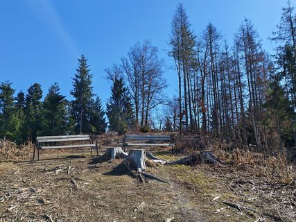 Foto von Gerhild Zauchner entlang der Tour