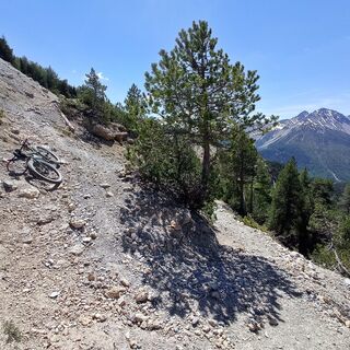 Von Nevache zum Colle di Thures - MTB