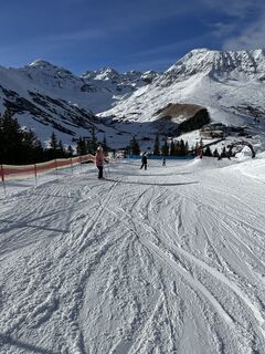 Fotografie z Adina Glantz na trase