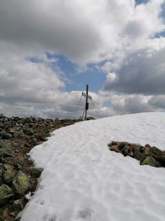 Foto de Dagmar Hofer a lo largo del recorrido
