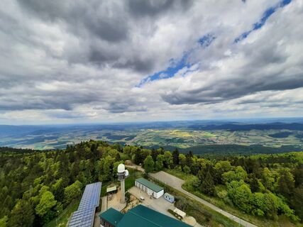 Foto von Katrin Tränckner entlang der Tour