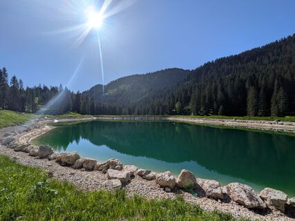 Foto fra Sabrina Hackel underveis på turen