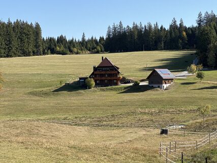 Foto von Herman entlang der Tour