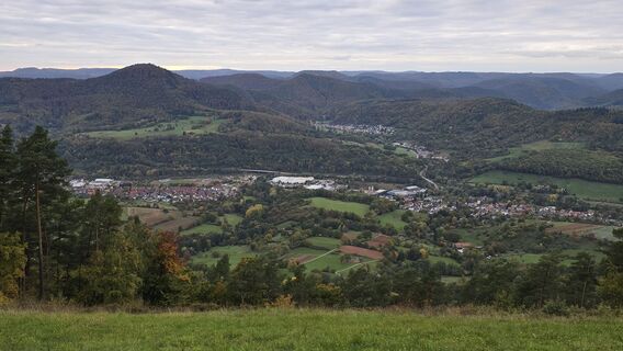 Foto von Katja Senkel entlang der Tour