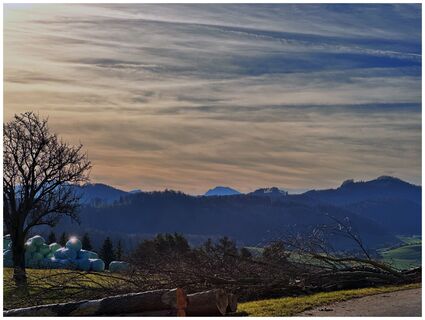 Foto von Leo Fahrngruber entlang der Tour
