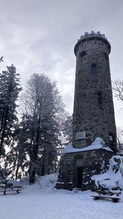 Photo de Christian Kakuska le long du parcours