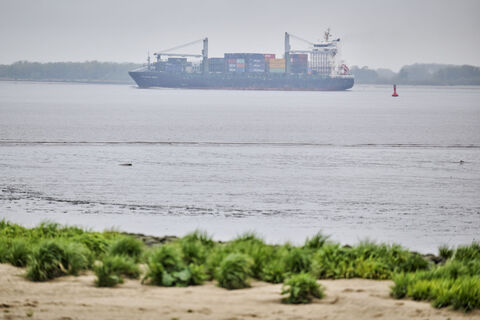 Bielenberger Strand an der Elbe