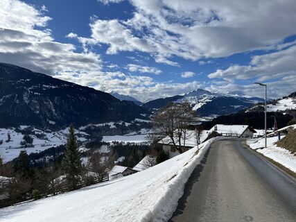 Foto von Johannes Schweigel entlang der Tour