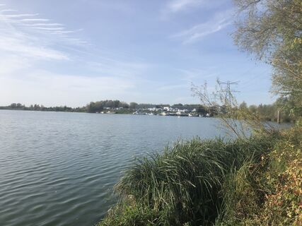 Foto von Enrico Schneider entlang der Tour
