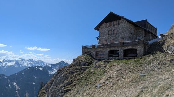 Fotografia z Chriz Ludwig na trase