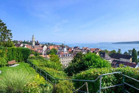 Aussicht von Gallerturm auf Überlingen