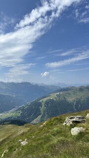 Foto von Arthur entlang der Tour
