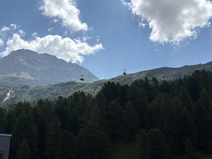Foto von Maria Kammermann entlang der Tour
