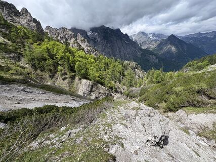 Foto von Tomáš Fenyk entlang der Tour