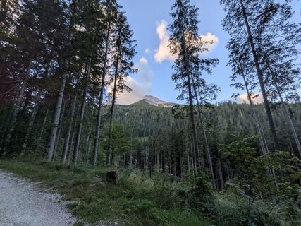 Foto von Johannes Zaunrith (Xinoi) entlang der Tour