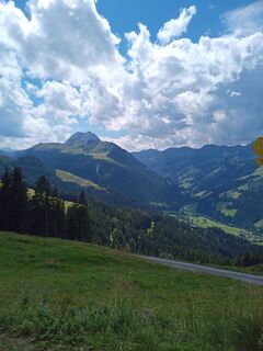 Foto da Kessy lungo il tour