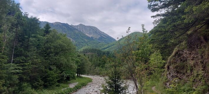 Foto van Klaus Gruber 3 langs de tour