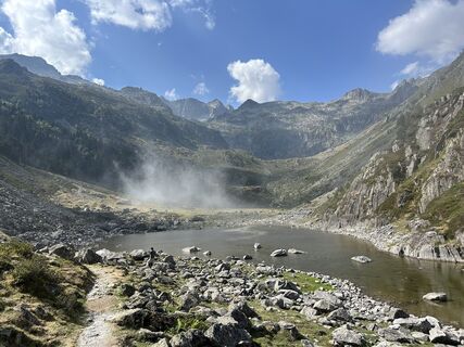 Photo de Jansu le long du parcours