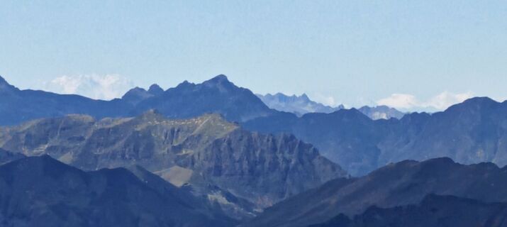 Photo de Daniele Spezia le long du parcours