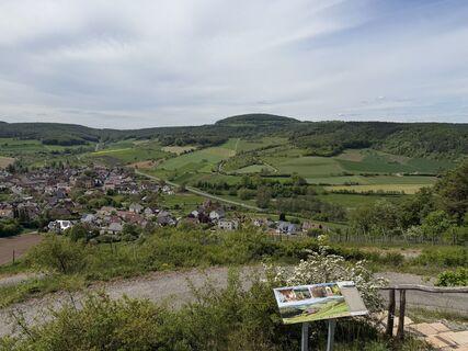 Foto von Thomas Brümmer entlang der Tour