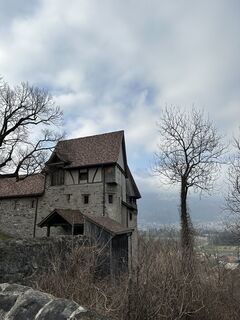 Foto von Cyrill Bischof entlang der Tour