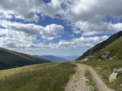 Foto von Andreas entlang der Tour