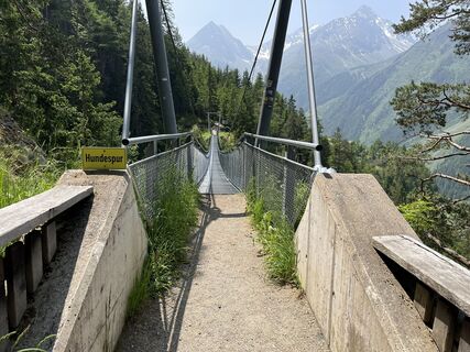 Foto von Thomas Reichert entlang der Tour