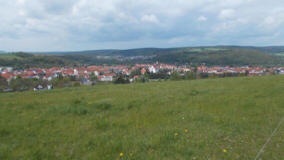 Blick auf Vacha