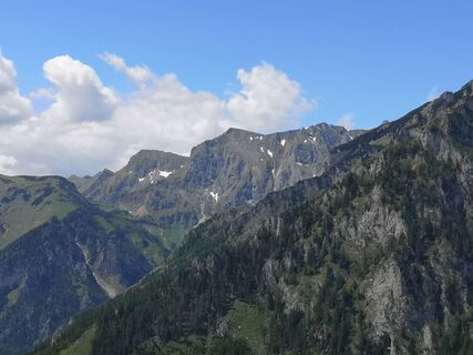Foto von Peter Bacher entlang der Tour