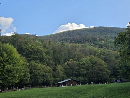 Foto von János Zsolt Mahr entlang der Tour