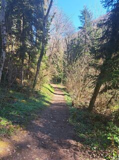 Foto von Christian Lerchster entlang der Tour