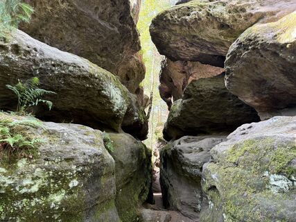 Photo from Norbert Herbig along the tour